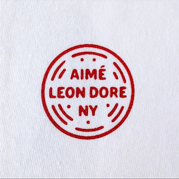 AIME LEON DORE - APPLE ENERGY TEE - Picture 6 of 6